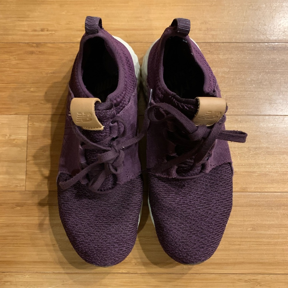 New Balance Fresh Foam Cruz WCRUZOM women's size 8 purple